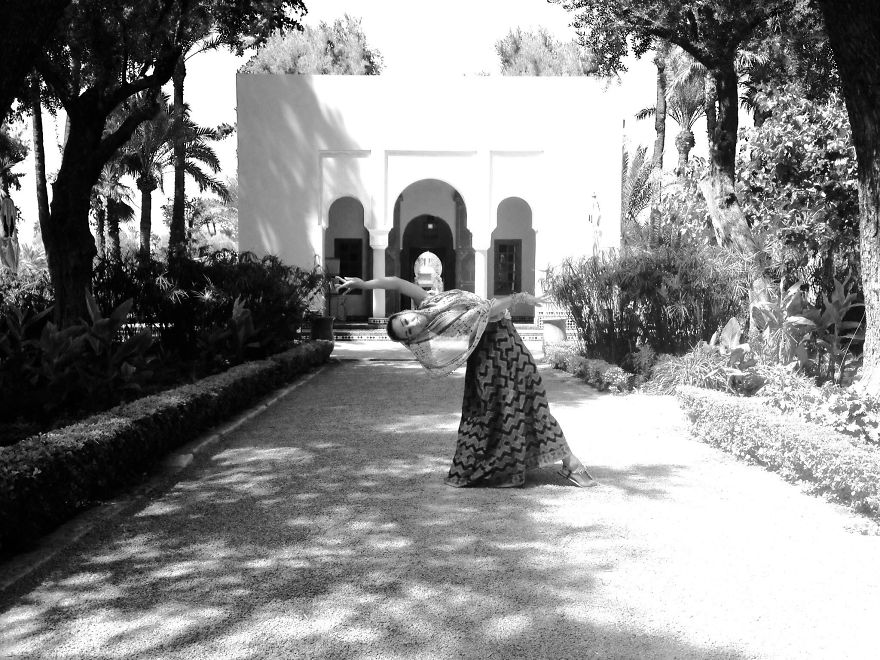 Marrakesh, Morocco La Mamounia Botanical Gardens. Photo Credit Jennifer Arbini
