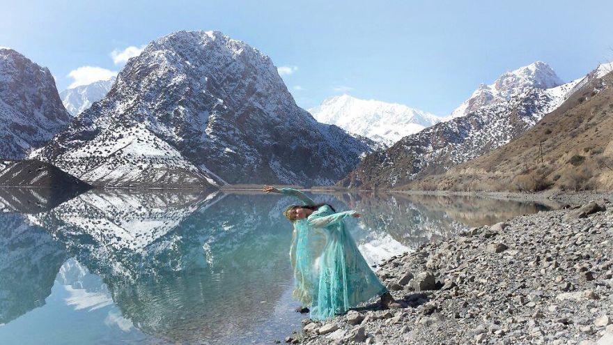 Sughd, Tajikistan At Iskanderkul (a Lake Named After Alexander The Great). Photo Credit Jason Fong