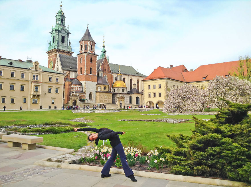 Krakow, Poland At The Wawel Castle. Photo Credit Catherine Framm