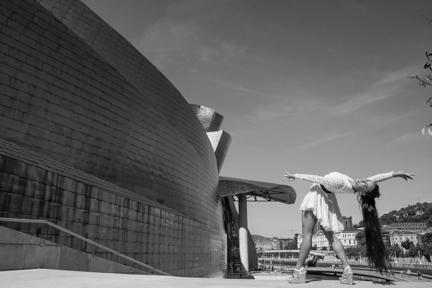 Bilbao, Spain At The Guggenheim Museum. Photo Credit Timothy Hastings