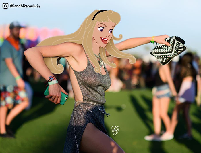 Disney Characters Are Put In Unusual Situations!