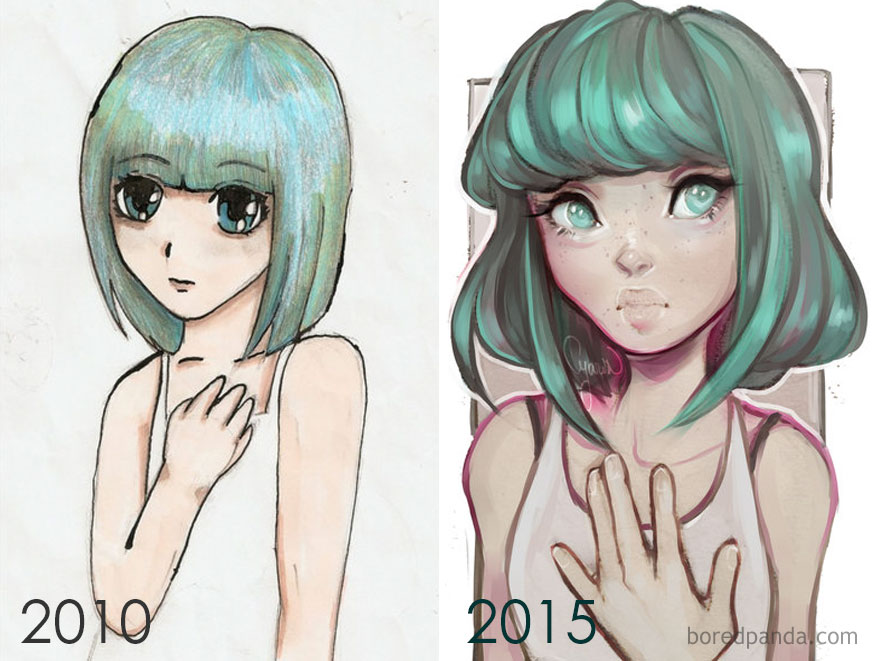5 Year Improvement By Laura