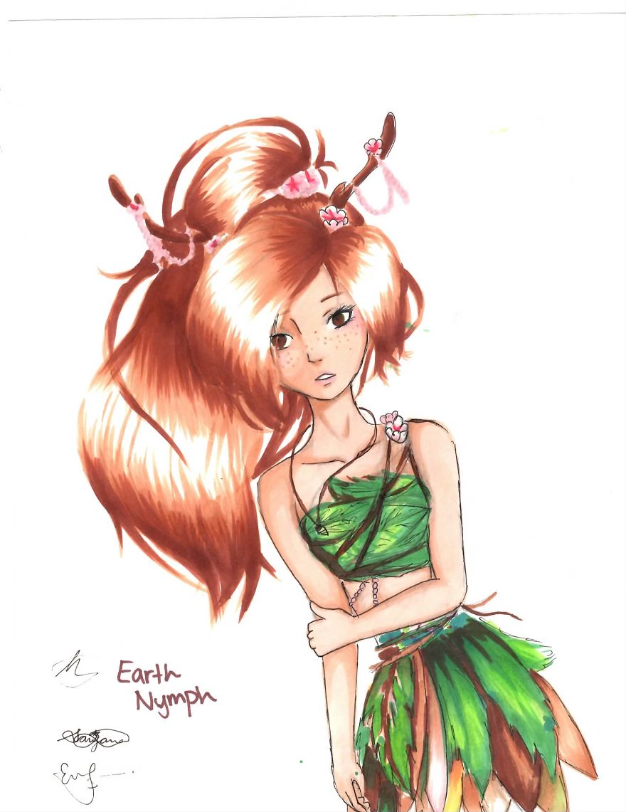 Earth Nymph