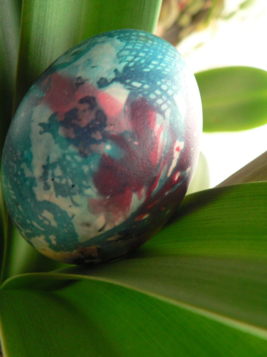 Colored Eggs I Painted For This Easter