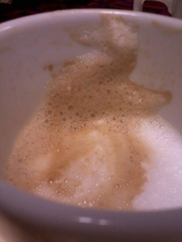 Just A Duck Swimming In My Coffee