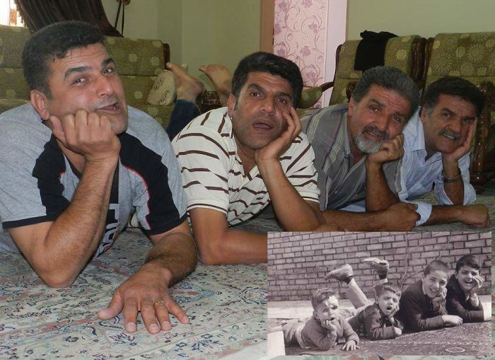 Iranian Bros, 45 Years Later