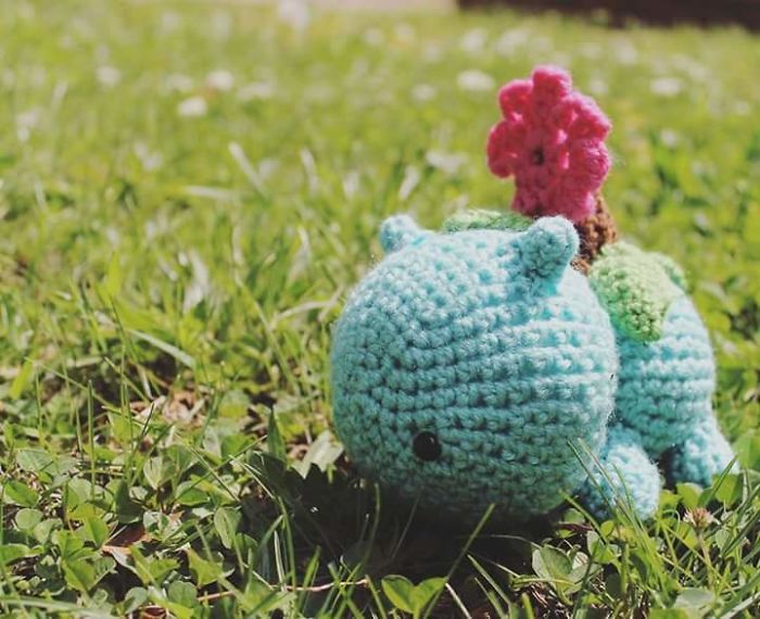 I Create Crochet Art For A Good Cause