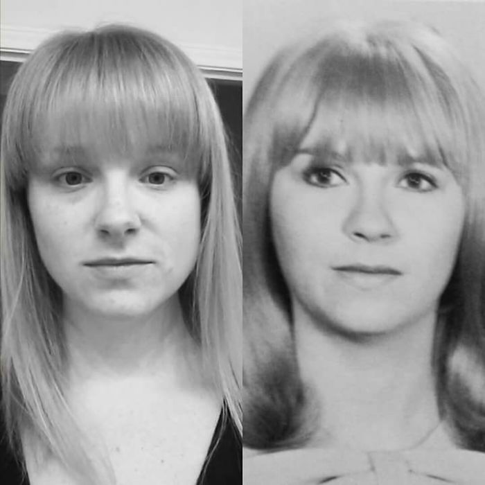 Me-2015 & My Mom-1967