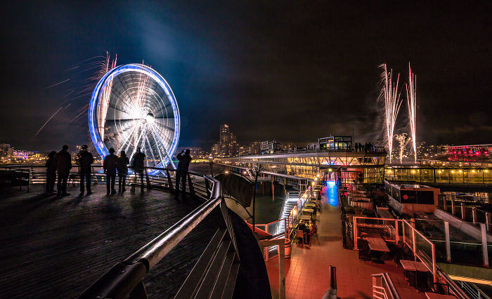 I Live Close To The Only Ferris Wheel Over The Water In Europe… And It’s Amazing