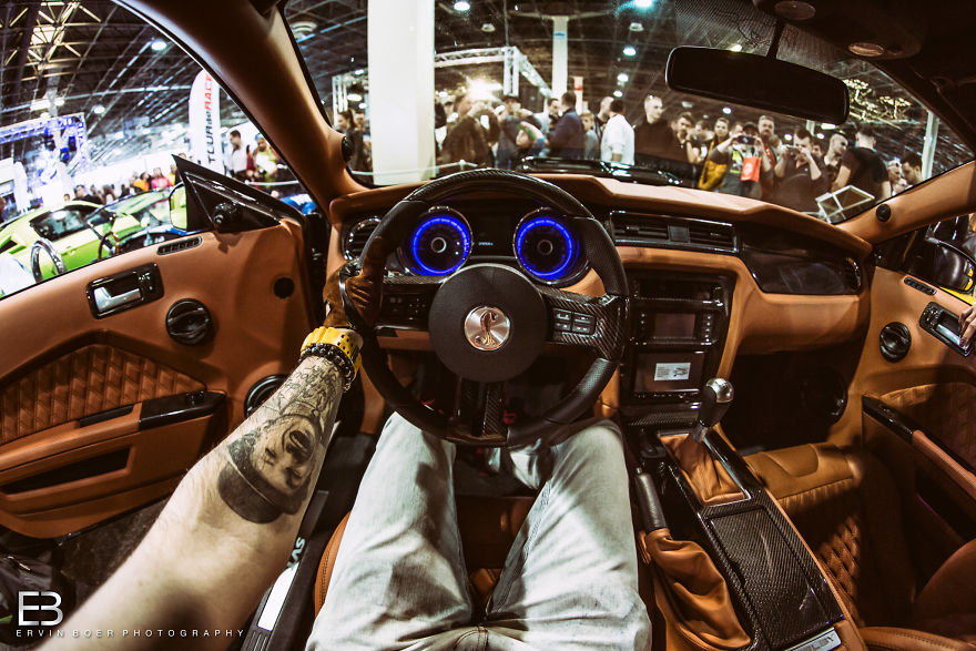 I Photographed More Than 300 Car Interiors With A Fisheye In A Year