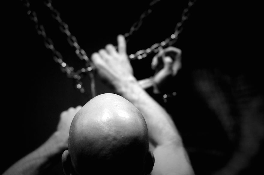 I Photographed My Friends Playing With Whips, Chains, Candles And Rope. (Nsfw)