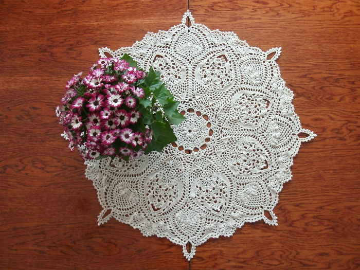 Beautiful Doilies – Crocheted By Me, Designed By Patricia Kristoffersen