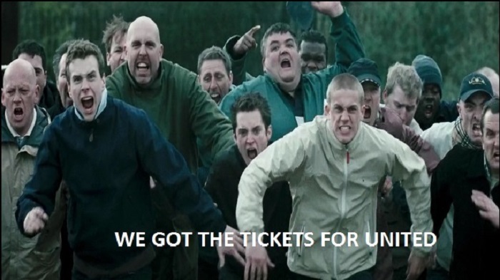 Green Street Hooligans First Choice To Fly
