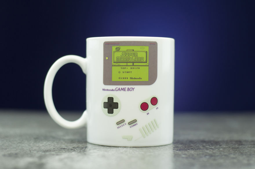 This Official Game Boy Mug Will Take Your Nintendo Fandom To The Next Level