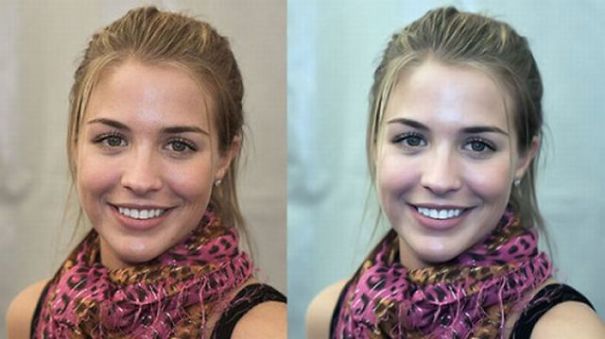 Celebrities Before And After Photoshop