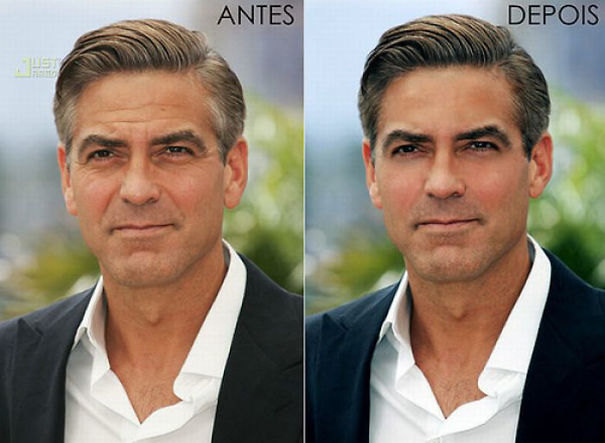Celebrities Before And After Photoshop