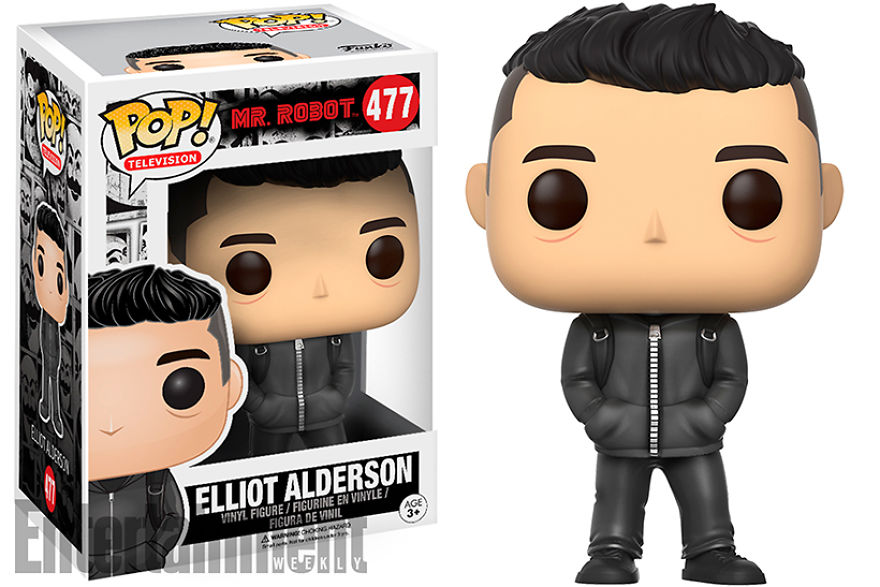 Mr. Robot Gets The Funko Figure Treatment Mr. Robot Gets The Funko Figure Treatment