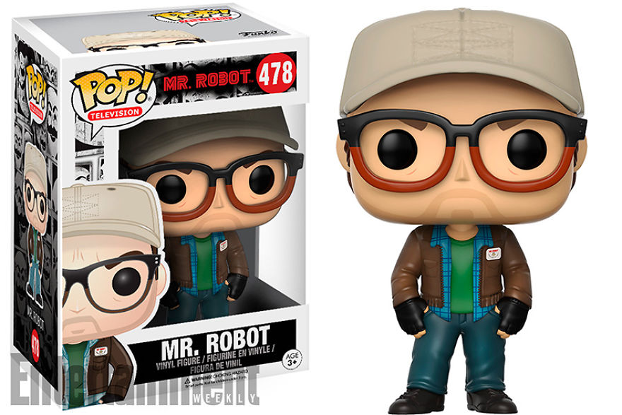 Mr. Robot Gets The Funko Figure Treatment Mr. Robot Gets The Funko Figure Treatment