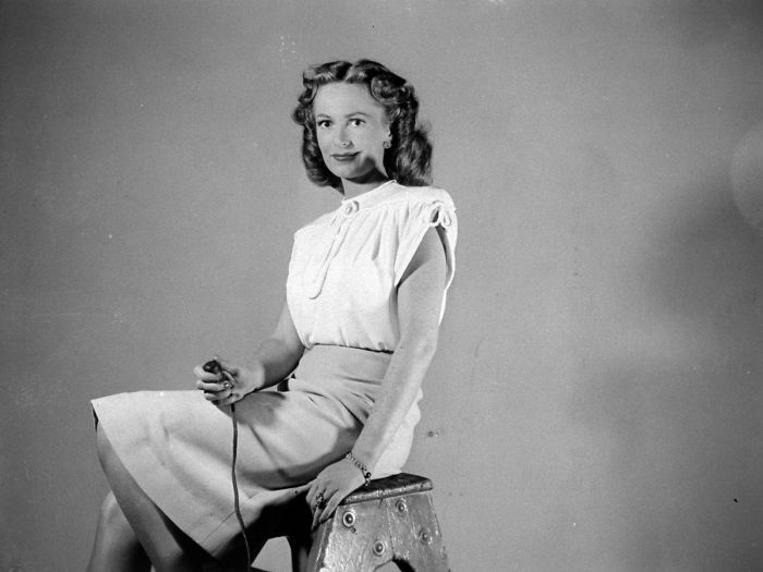 Geraldine Fitzgerald, 1940s