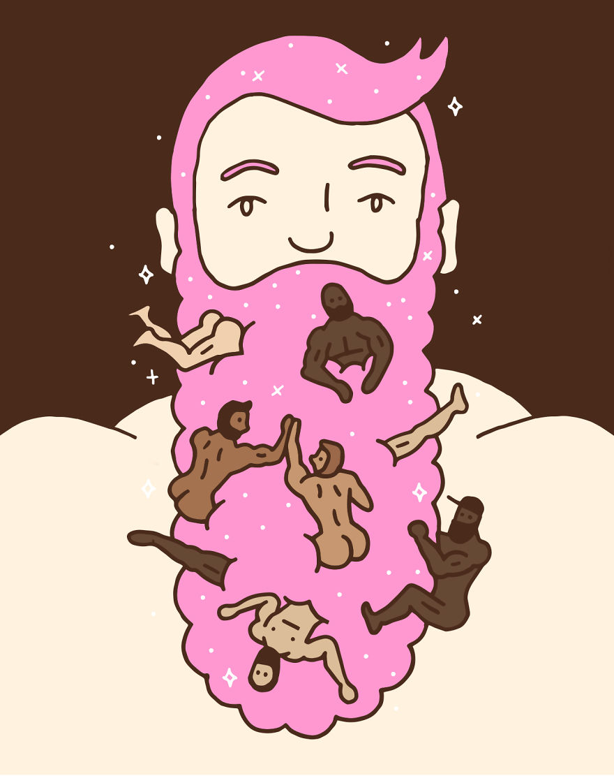I Draw These Beefcake Cuties On Ig @heybeefcake