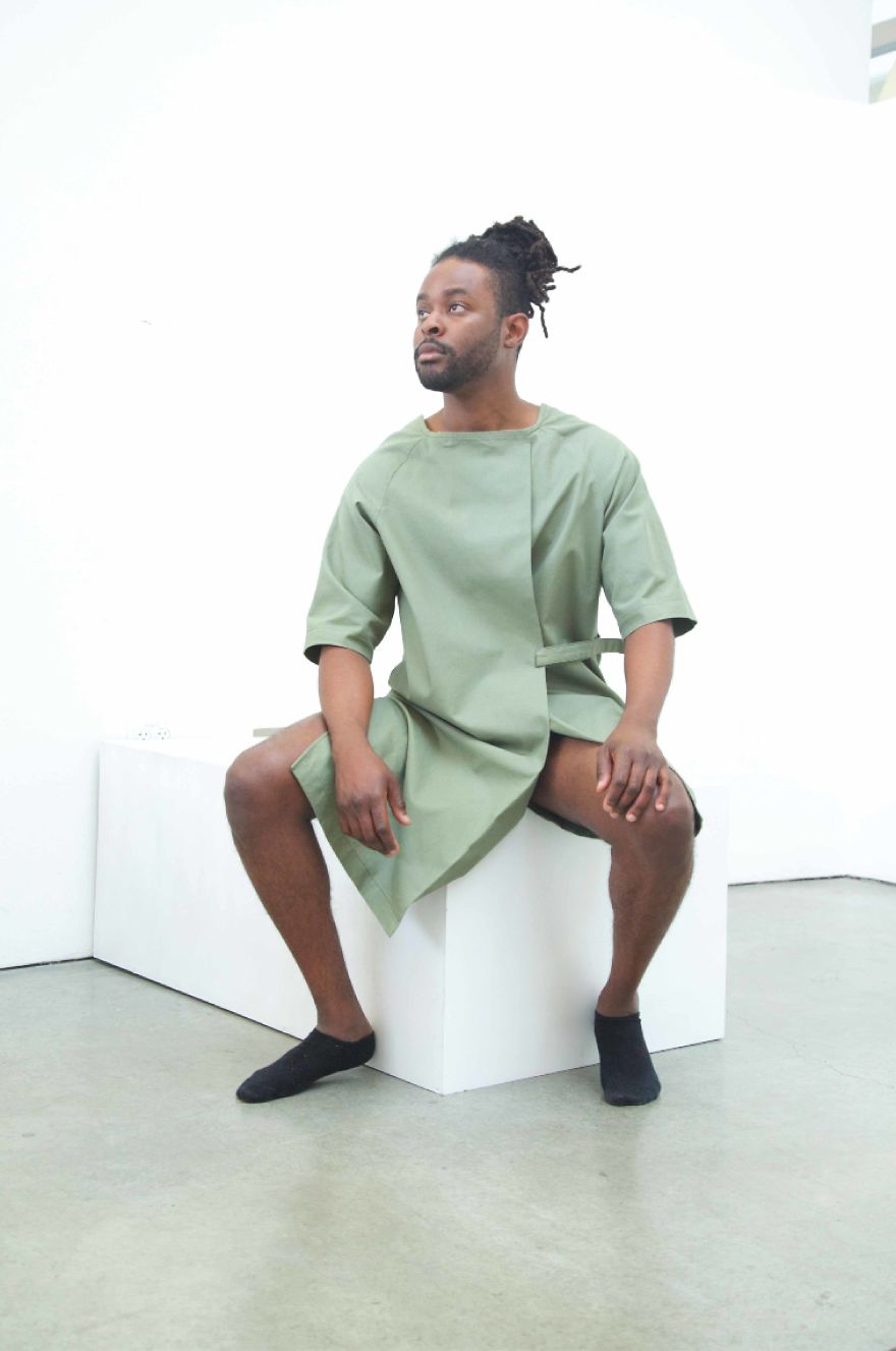 Gown 2.0: Rethinking The Traditional Hospital Gown