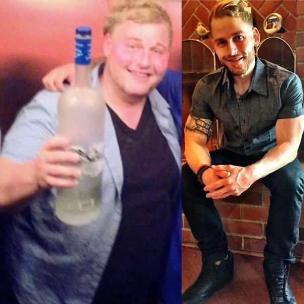 guys Who Changed Their Weight And Their Lives