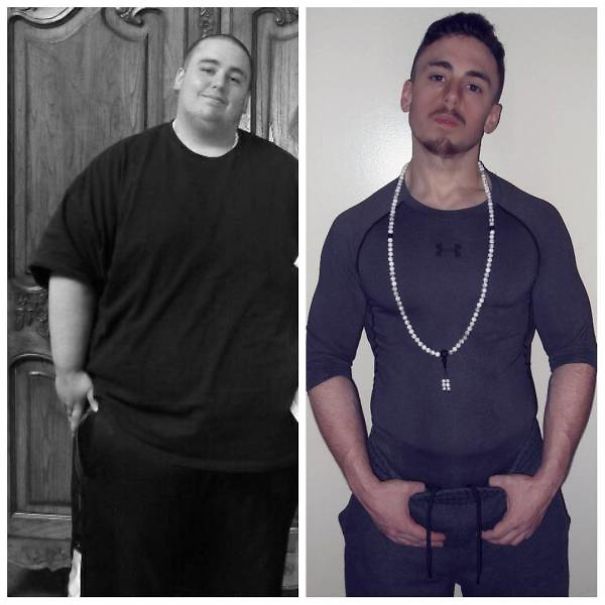 guys Who Changed Their Weight And Their Lives