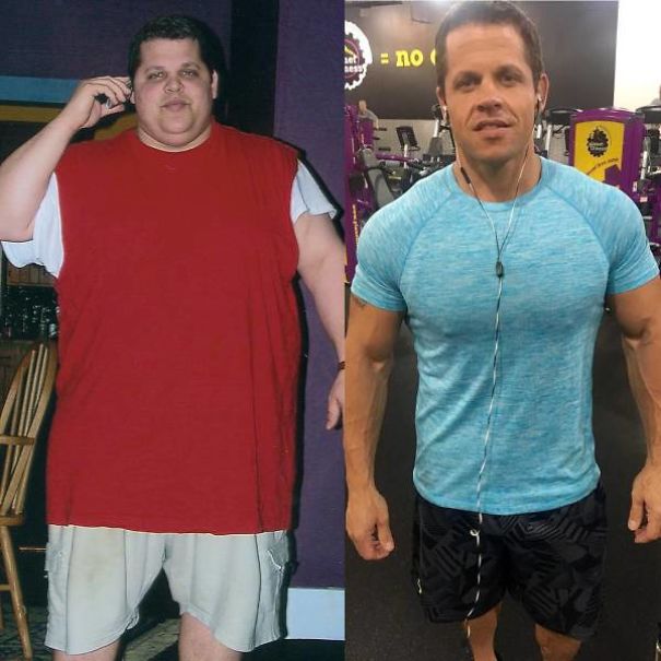 guys Who Changed Their Weight And Their Lives