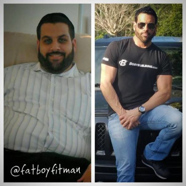 guys Who Changed Their Weight And Their Lives