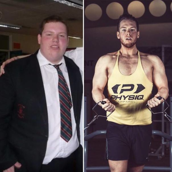 guys Who Changed Their Weight And Their Lives