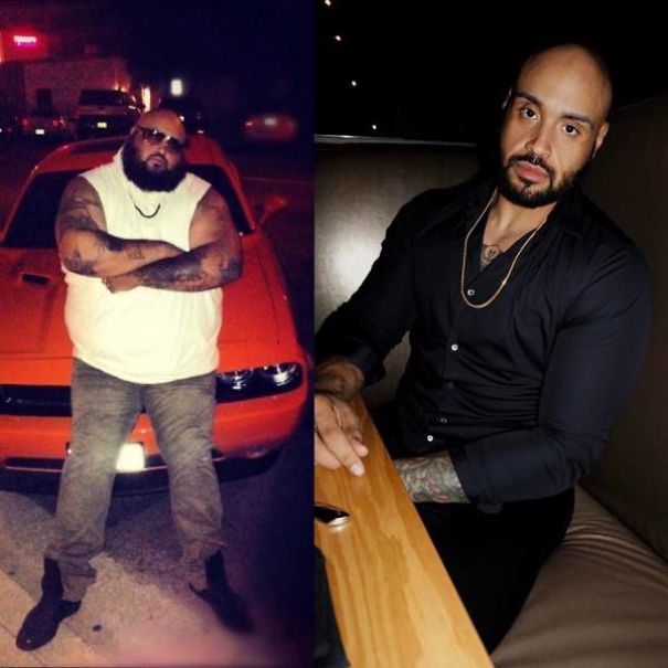 guys Who Changed Their Weight And Their Lives