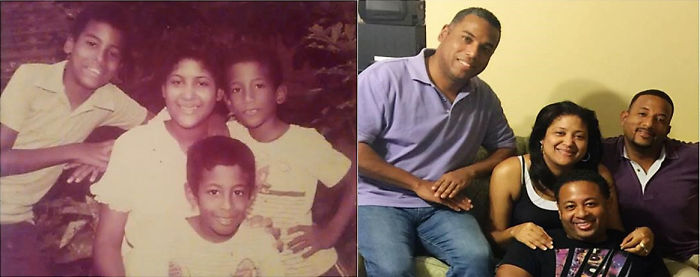 Then And 33 Years Later