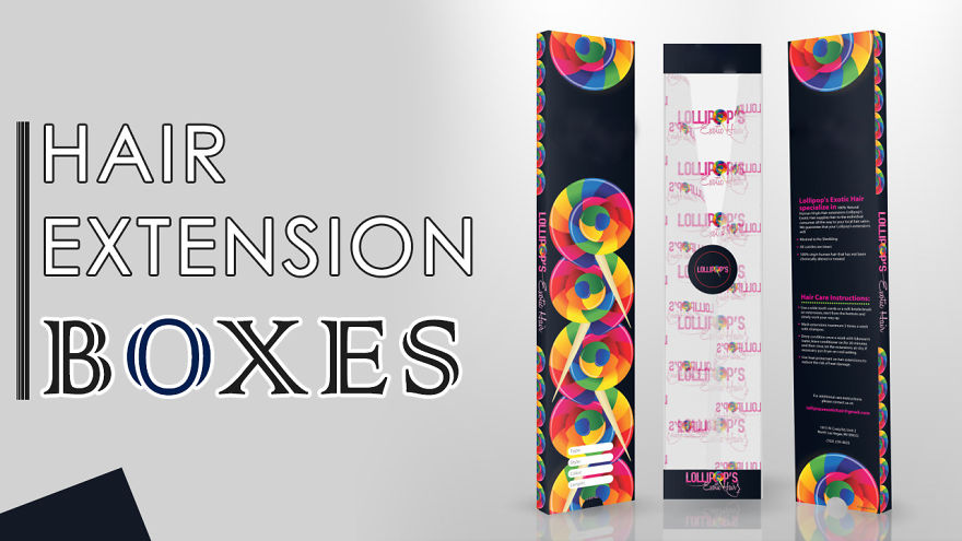 Custom Hair Extension Boxes Custom Hair Extension Boxes