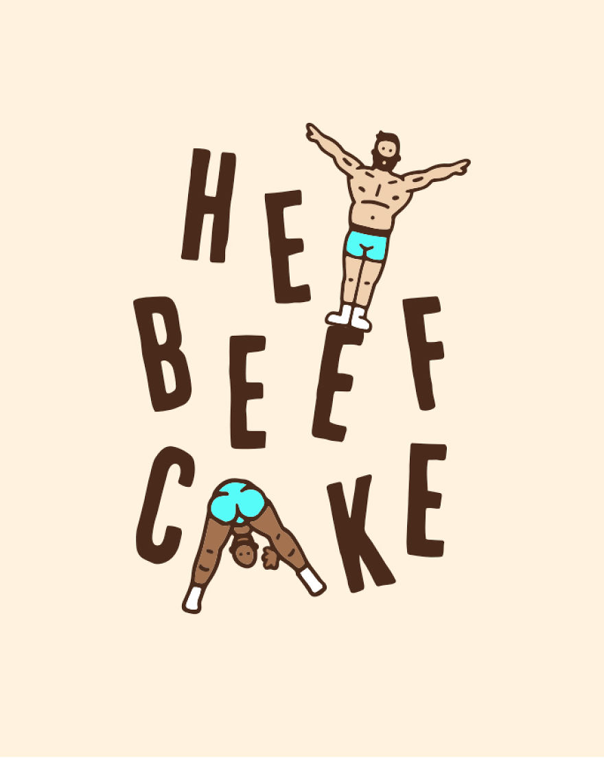 I Draw These Beefcake Cuties On Ig @heybeefcake