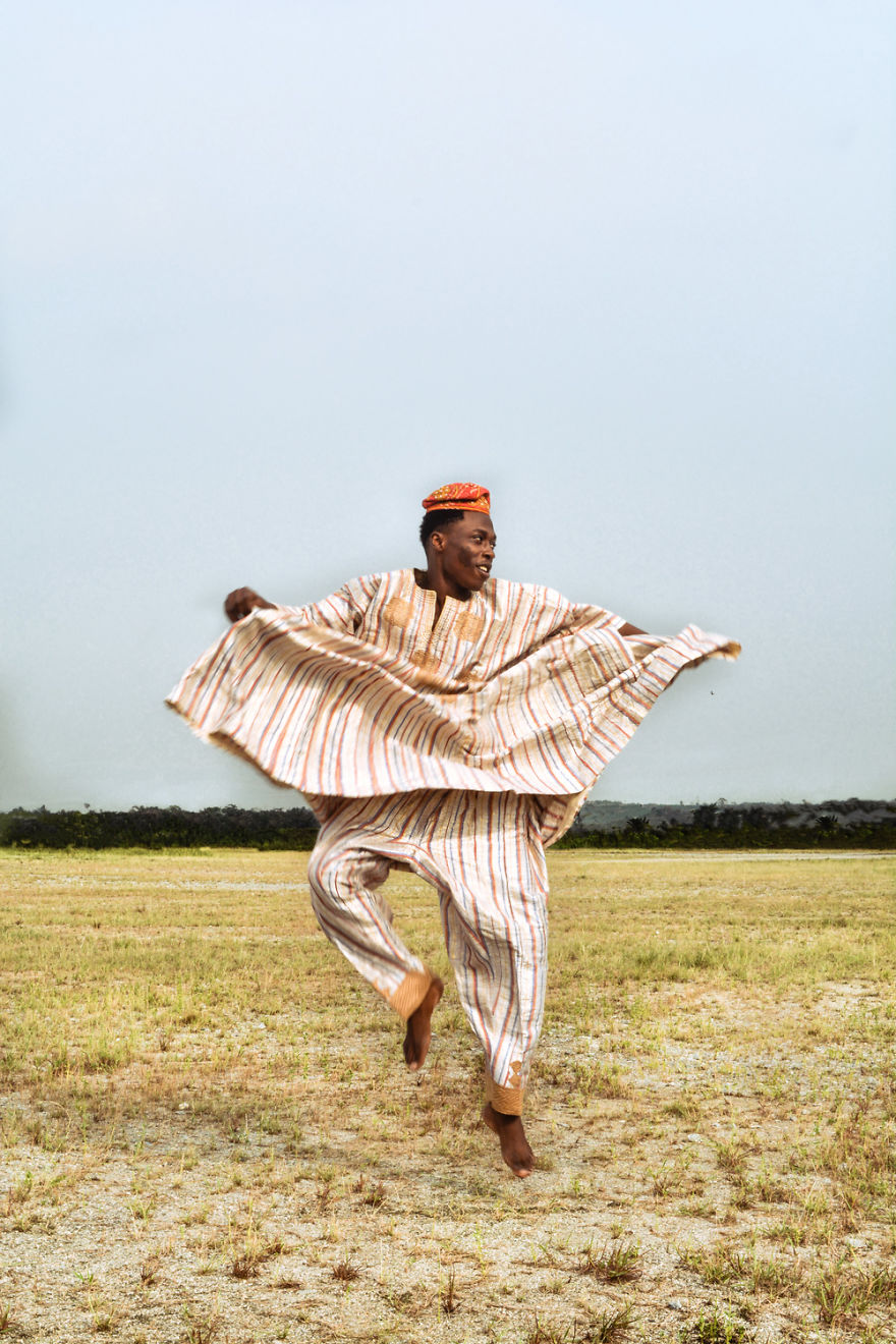 I Photographed Myself In My Grandfather's Attires From The 90's. I Photographed Myself In My Grandfather's Attires From The 90's.