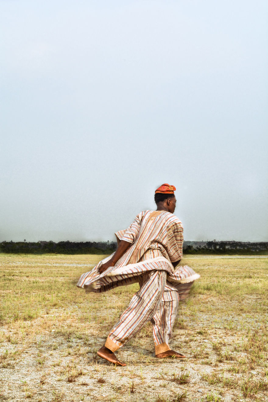 I Photographed Myself In My Grandfather's Attires From The 90's. I Photographed Myself In My Grandfather's Attires From The 90's.