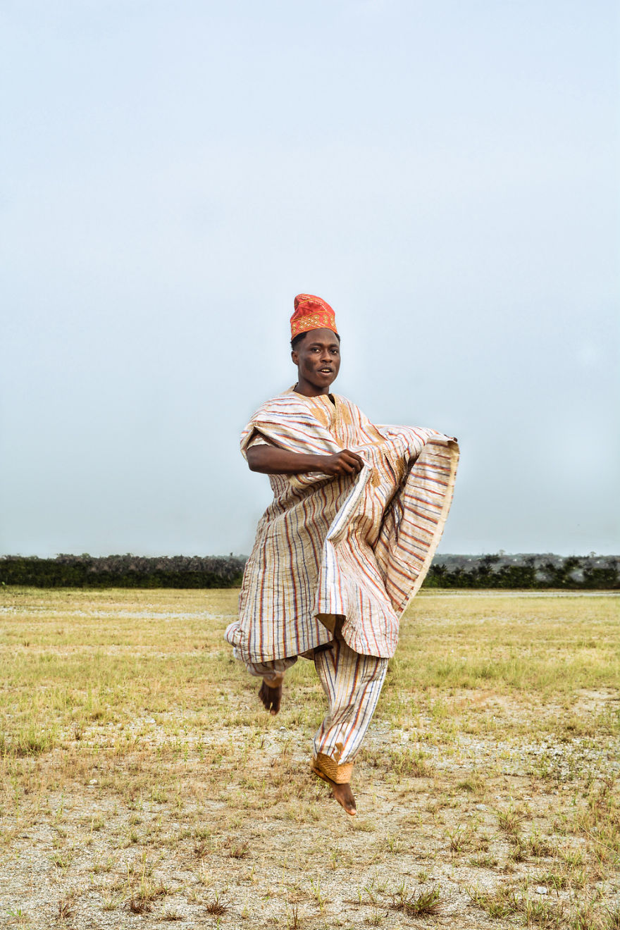 I Photographed Myself In My Grandfather's Attires From The 90's. I Photographed Myself In My Grandfather's Attires From The 90's.