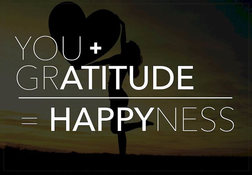 I Recently Came Across This Fabulous Concept Of Gratitude.. Please Read On To Discover It Yourself..