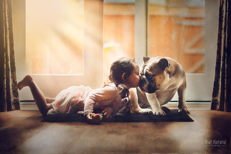 I Tried Photographing My Daughter And My Dog. It Almost Led To A Divorce