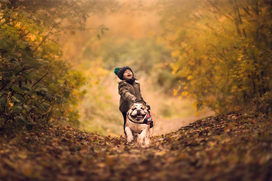 I Tried Photographing My Daughter And My Dog. It Almost Led To A Divorce