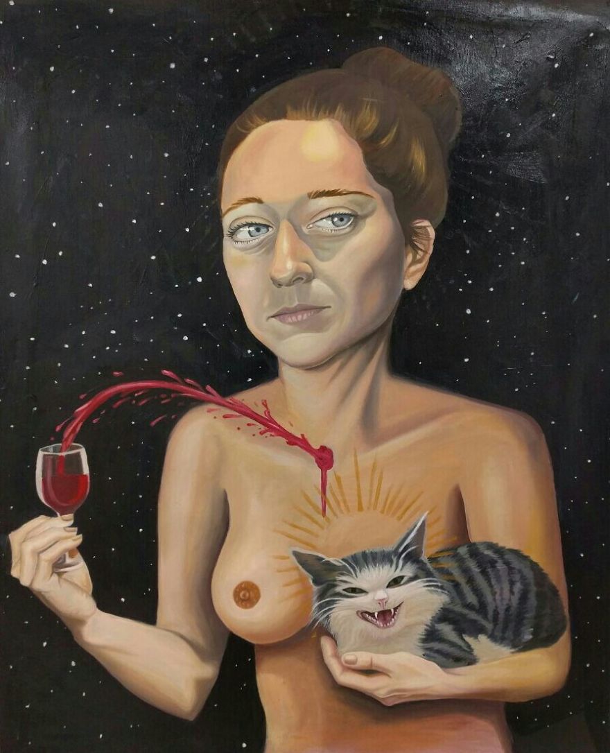 I Examine The Human Species By Creating Trippy Art (NSFW)