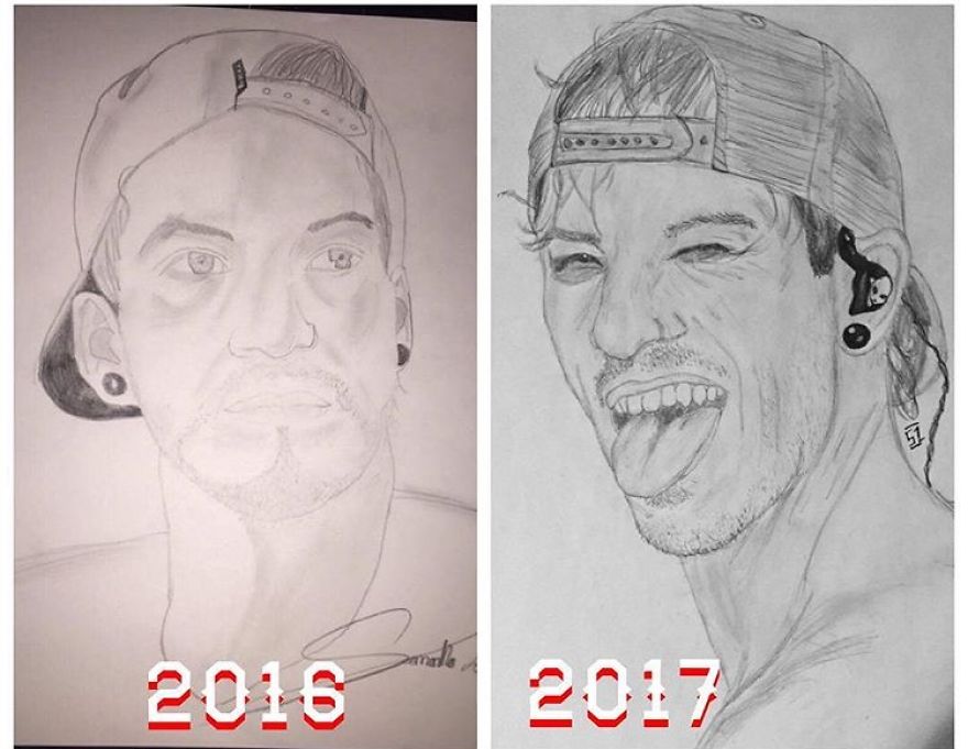 1 Years Difference By Samantha Lavoie