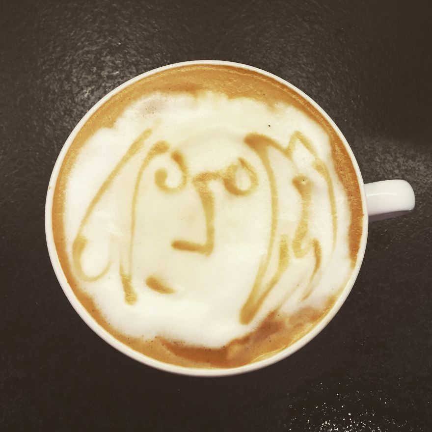 Imagine All The Lattes Looking Just Like This