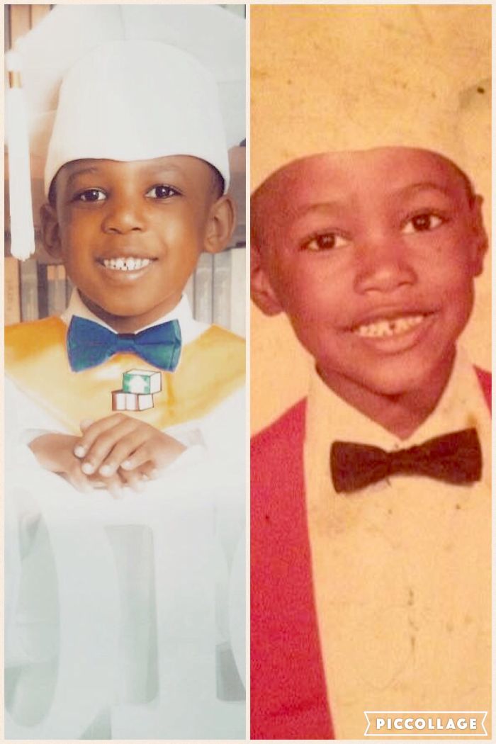 My Son At The Age Of 4. Me At The Age Of 4