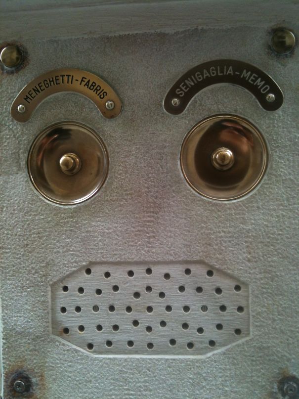 Is This A Robot Or A Venetian Doorbell?