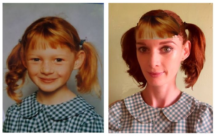 Age 5 And Age 35 - 30 Solid Years Of Cuteness