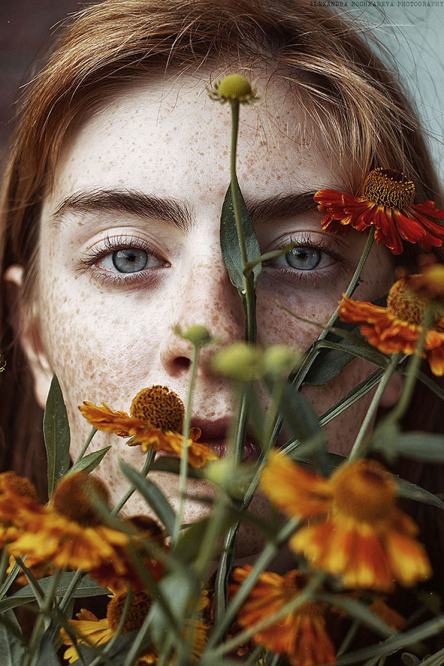 Redheads' Stories: Flowers