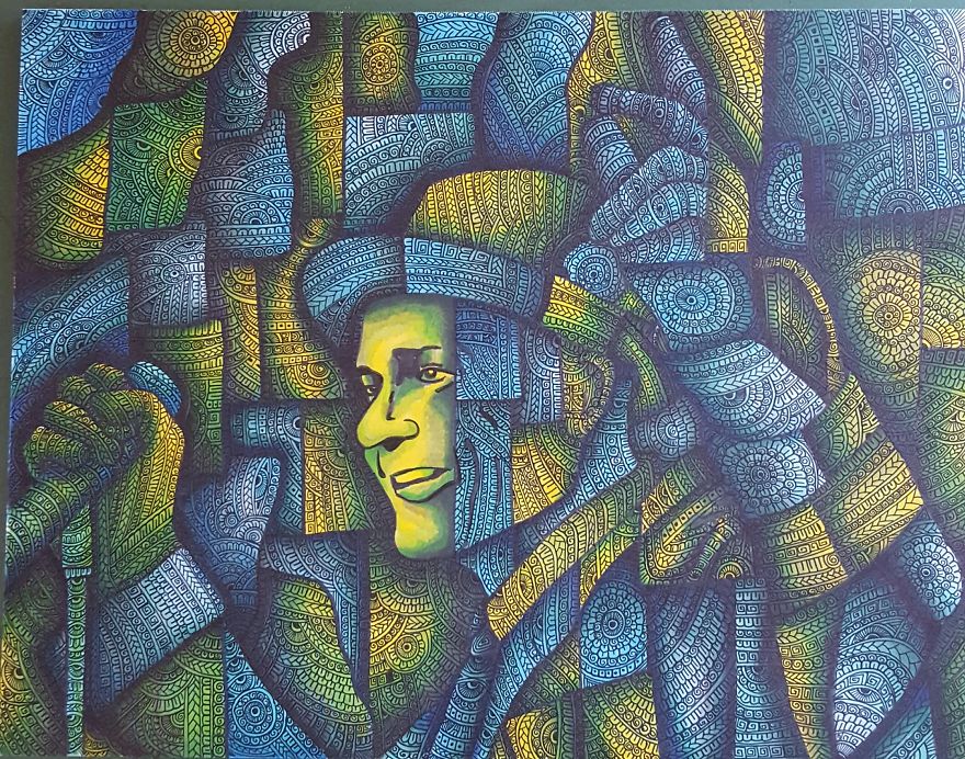 Blending Marker Drawing