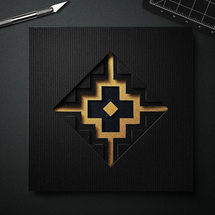 Armenian Ornaments Cutting From Papers