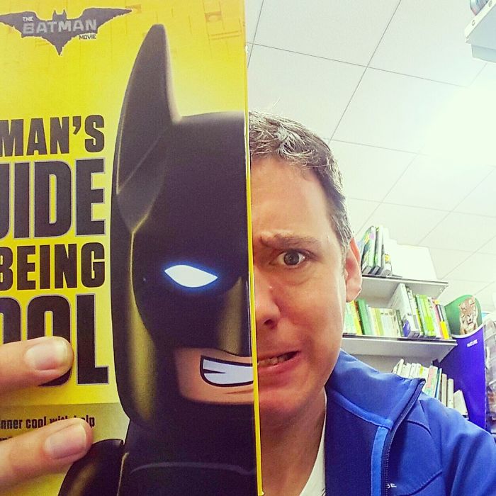 We Participate In Bookface Friday, Join Us!